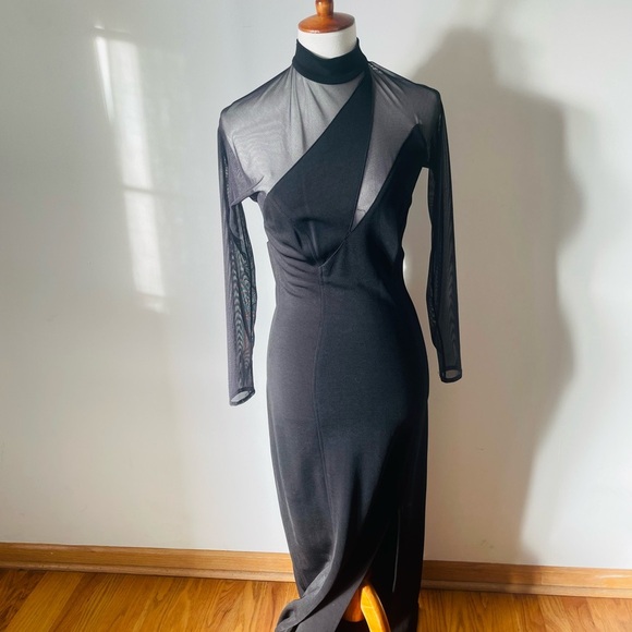 Tadashi Shoji Dresses & Skirts - Tadashi Shoji Vintage Illusion Dress